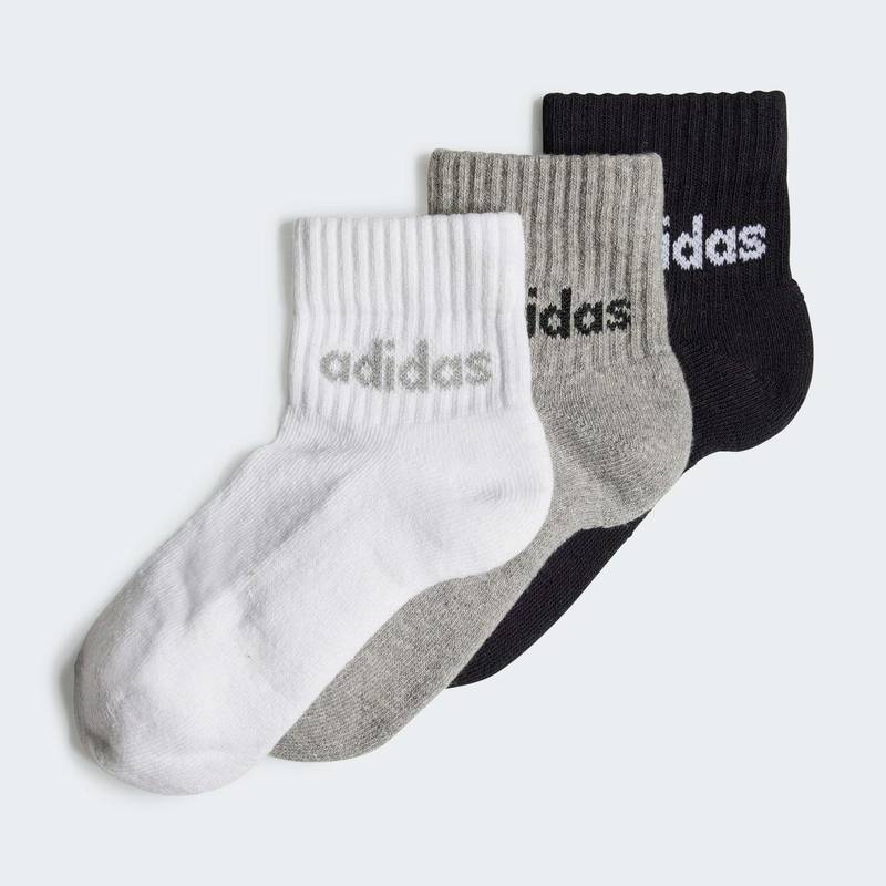 Три пари шкарпеток Outlet Value Linear Kids Ankle Adidas IV7151, рис. 0