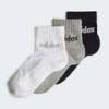 Три пары носков Outlet Value Linear Kids Ankle Adidas IV7151, прев. 0