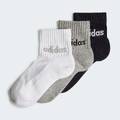 Три пари шкарпеток Outlet Value Linear Kids Ankle Adidas IV7151, прев. 0