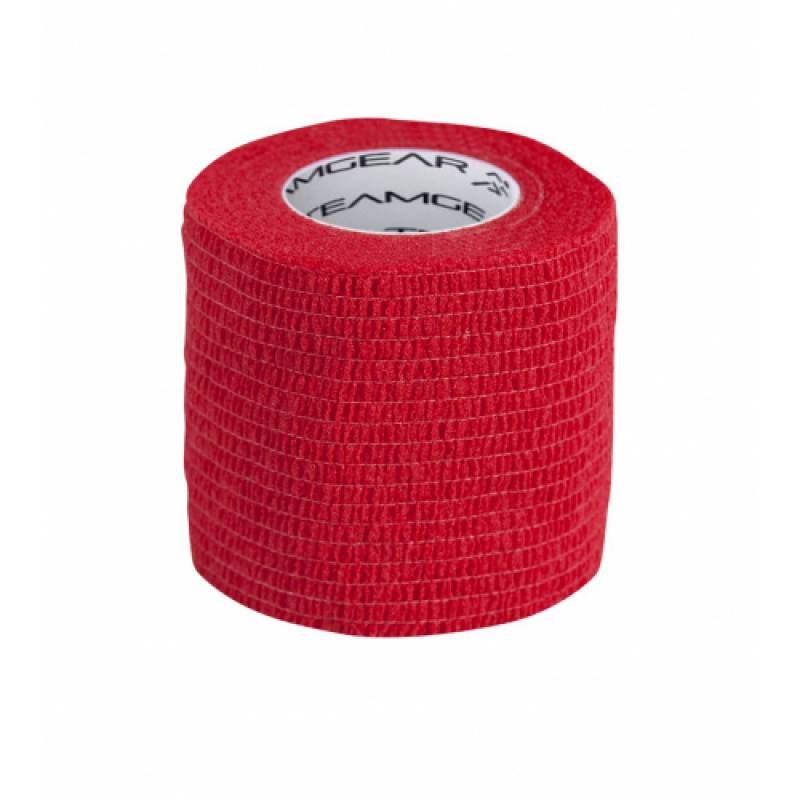 Еластична стрічка для фіксації гетр і щитків W Sock Wrap червона 5cm * 4.5m 00041-R, рис. 0