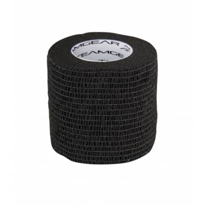 Еластична стрічка для фіксації гетр і щитків W Sock Wrap чорна 5cm * 4.5m 00041-BK