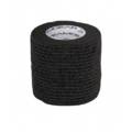 Еластична стрічка для фіксації гетр і щитків W Sock Wrap чорна 5cm * 4.5m 00041-BK, прев. 0