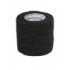 Эластичная лента для фиксации гетр и щитков W Sock Wrap черная 5cm*4.5m 00041-BK, прев. 0