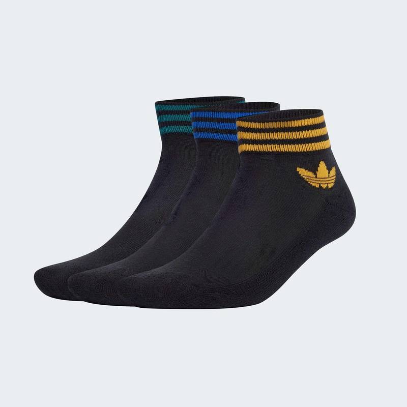 Три пары носков Trefoil Adidas IX7519, рис. 0