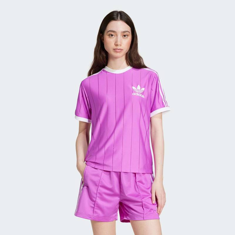 Футболка Adicolor 3-Stripes Pinstripe Adidas IY7225, рис. 0