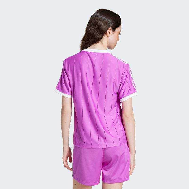 Футболка Adicolor 3-Stripes Pinstripe Adidas IY7225, рис. 1