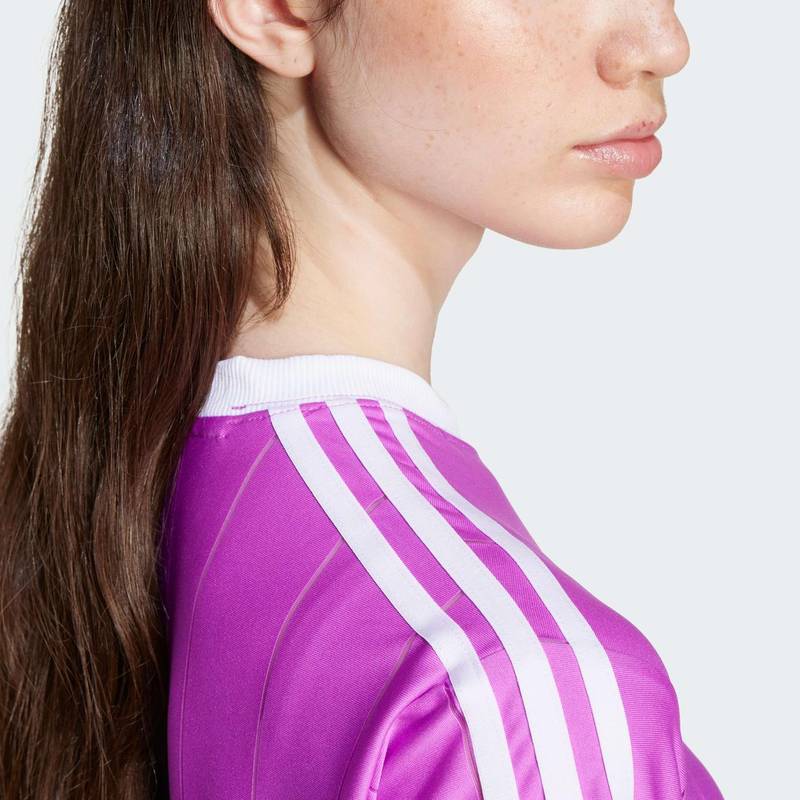 Футболка Adicolor 3-Stripes Pinstripe Adidas IY7225, рис. 3