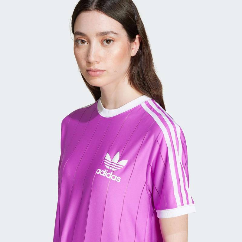 Футболка Adicolor 3-Stripes Pinstripe Adidas IY7225, рис. 4
