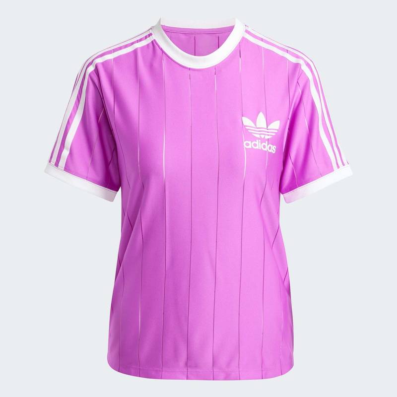 Футболка Adicolor 3-Stripes Pinstripe Adidas IY7225, рис. 5