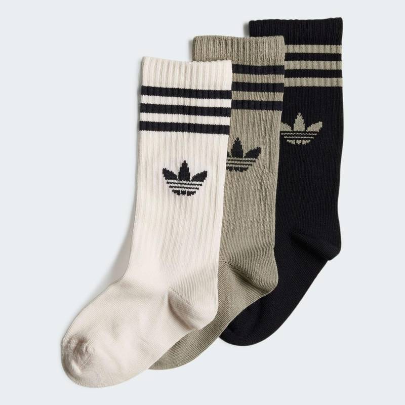 Три пари шкарпеток Crew Adidas IZ3471, рис. 0