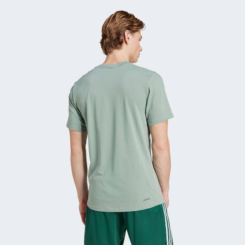 Футболка для тренировок Train Essentials Feelready Logo Adidas JC5344, рис. 1