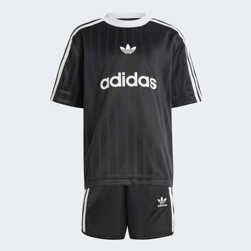 Комплект: футболка и шорты Football Kids Adidas JC7870, рис. 5