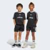 Комплект: футболка и шорты Football Kids Adidas JC7870, прев. 0