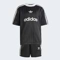 Комплект: футболка и шорты Football Kids Adidas JC7870, прев. 5