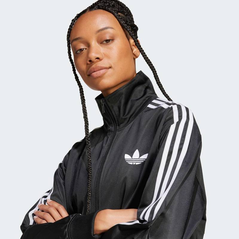 Спортивная кофта Adicolor Classic Firebird Loose Adidas JC8251, рис. 3