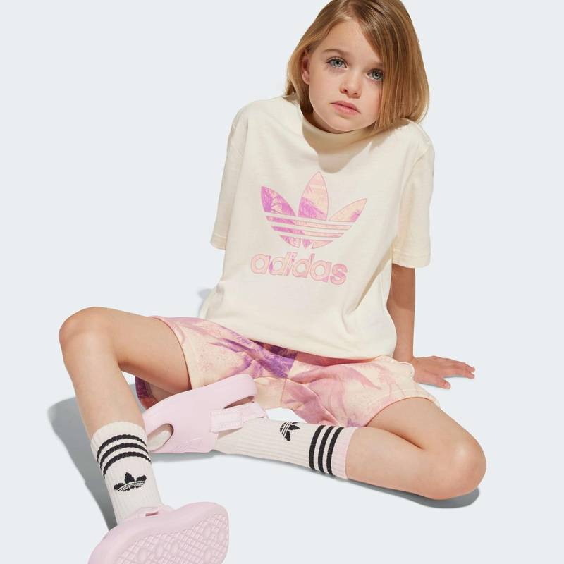 Комплект: футболка та шорти Adidas JC8534, рис. 3
