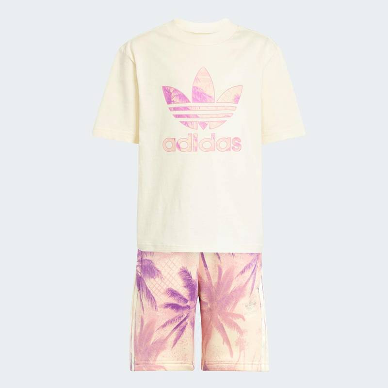 Комплект: футболка та шорти Adidas JC8534, рис. 5