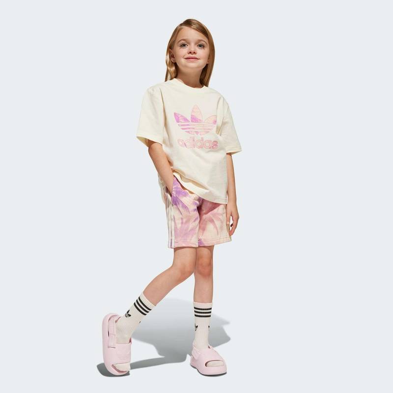 Комплект: футболка та шорти Adidas JC8534, рис. 7