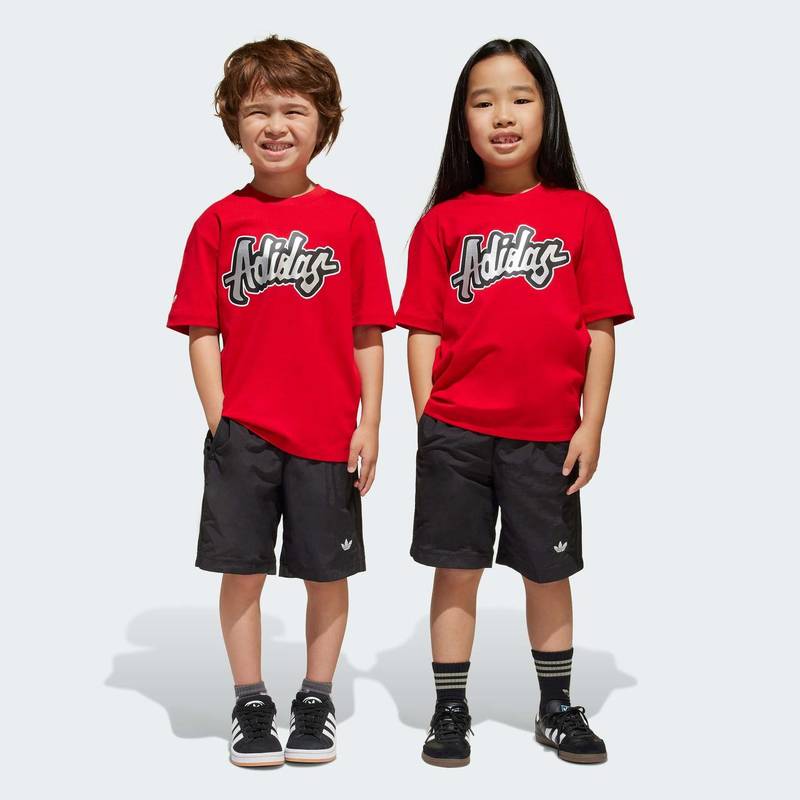 Комплект: футболка і шорти Kids Adidas JC9101, рис. 0