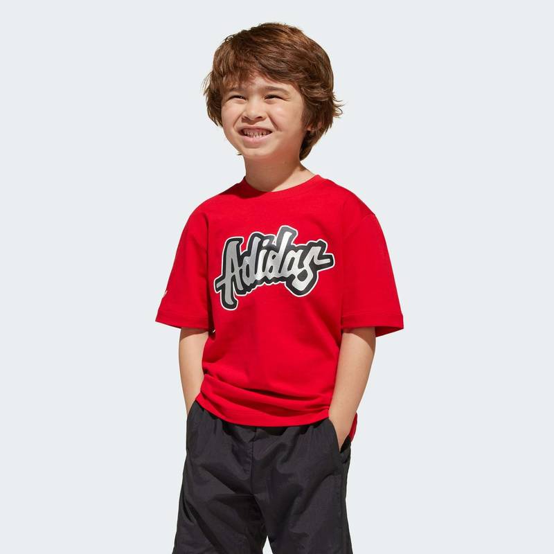 Комплект: футболка і шорти Kids Adidas JC9101, рис. 3