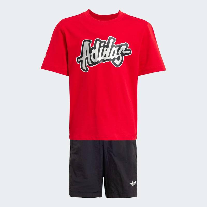 Комплект: футболка и шорты Kids Adidas JC9101, рис. 5