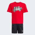 Комплект: футболка і шорти Kids Adidas JC9101, прев. 5
