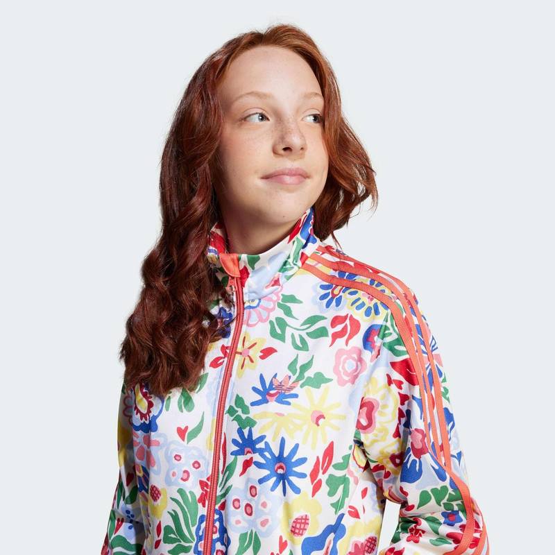 Спортивная кофта Originals x Liberty London Firebird Kids Adidas JD0512, рис. 3