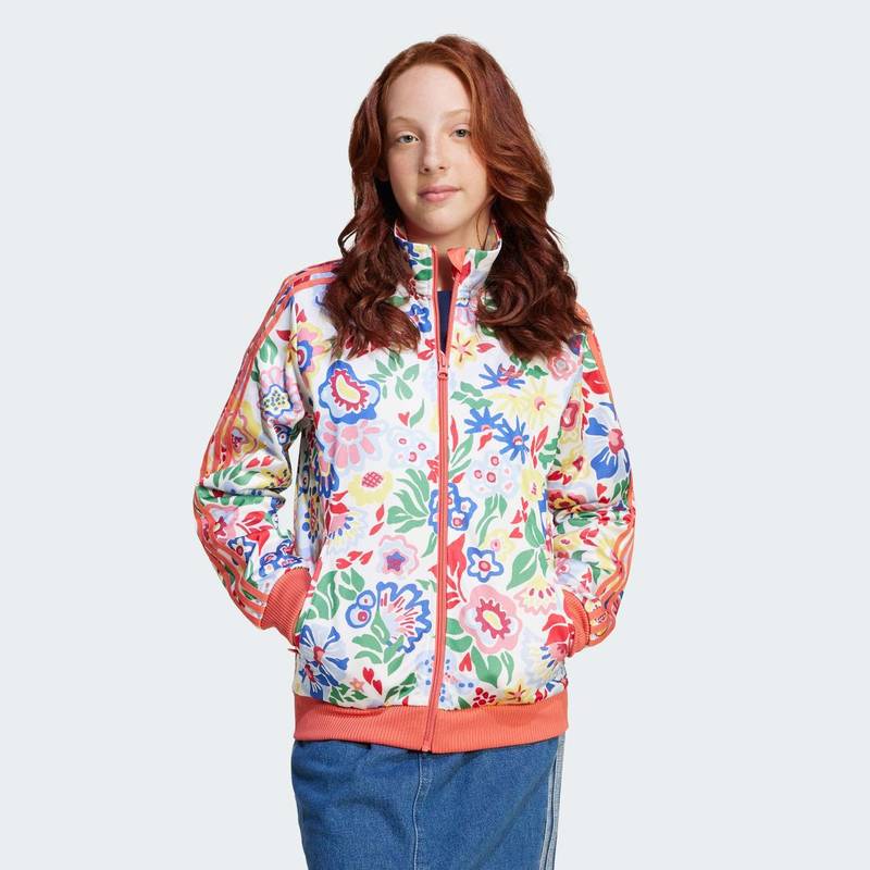 Спортивна кофта Originals x Liberty London Firebird Kids Adidas JD0512, рис. 0