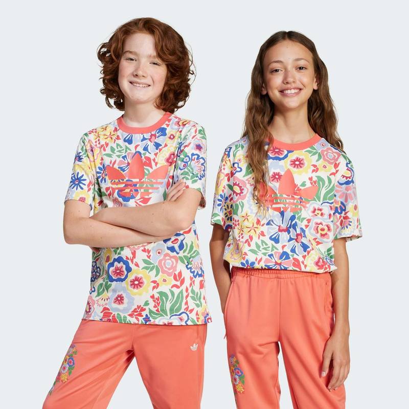 Футболка Originals x Liberty London Kids Adidas JD0528, рис. 0