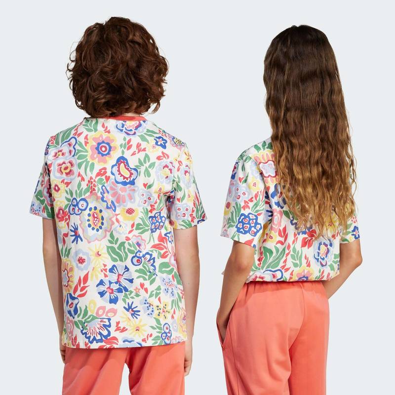 Футболка Originals x Liberty London Kids Adidas JD0528, рис. 1