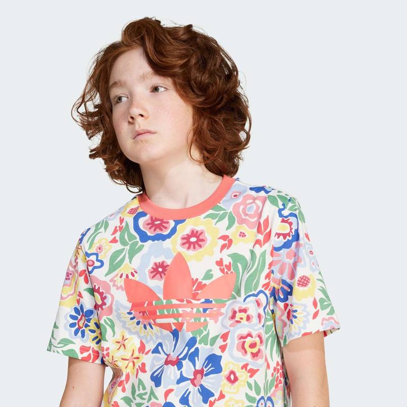 Футболка Originals x Liberty London Kids Adidas JD0528, рис. 3