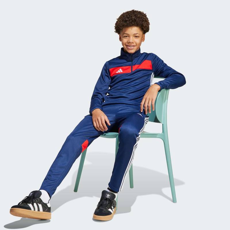 Спортивная кофта Tiro 25 Essentials Kids Adidas JD0566, рис. 2