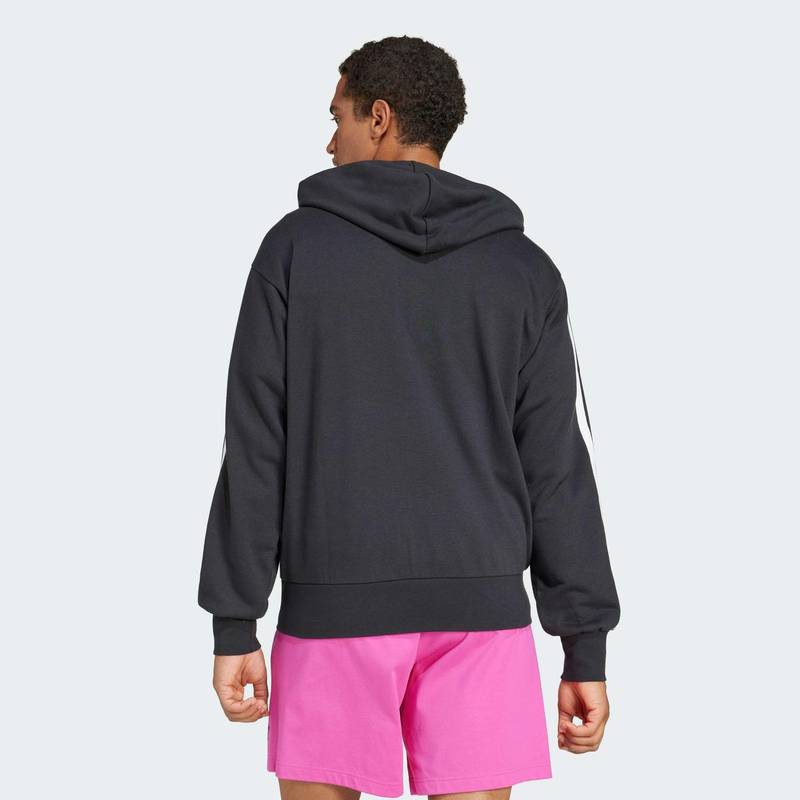 Толстовка Essentials 3-Stripes French Terry Adidas JD1877, рис. 1