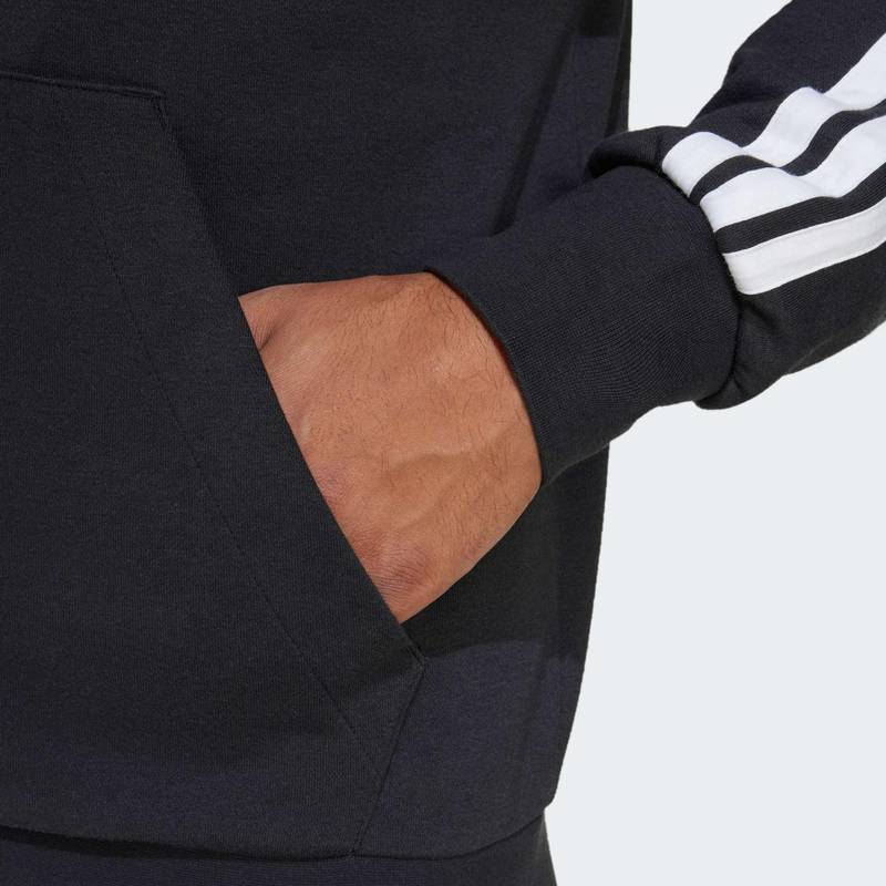 Толстовка Essentials 3-Stripes French Terry Adidas JD1877, рис. 4