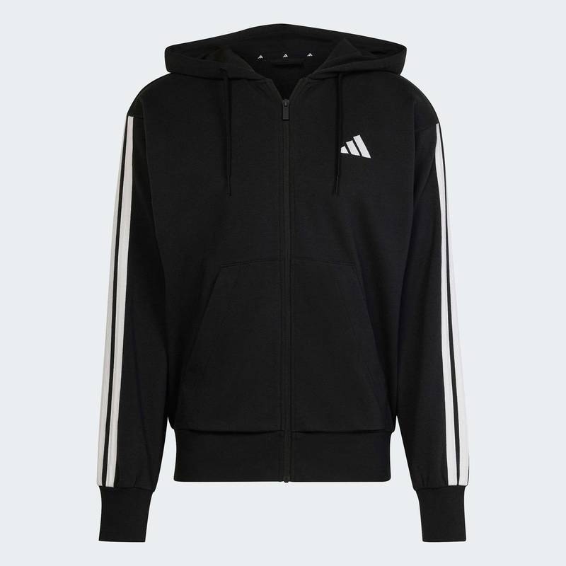 Толстовка Essentials 3-Stripes French Terry Adidas JD1877, рис. 5