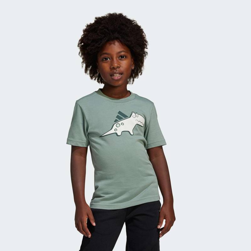 Футболка Adiraptor Graphic Kids Adidas JD3438, рис. 5