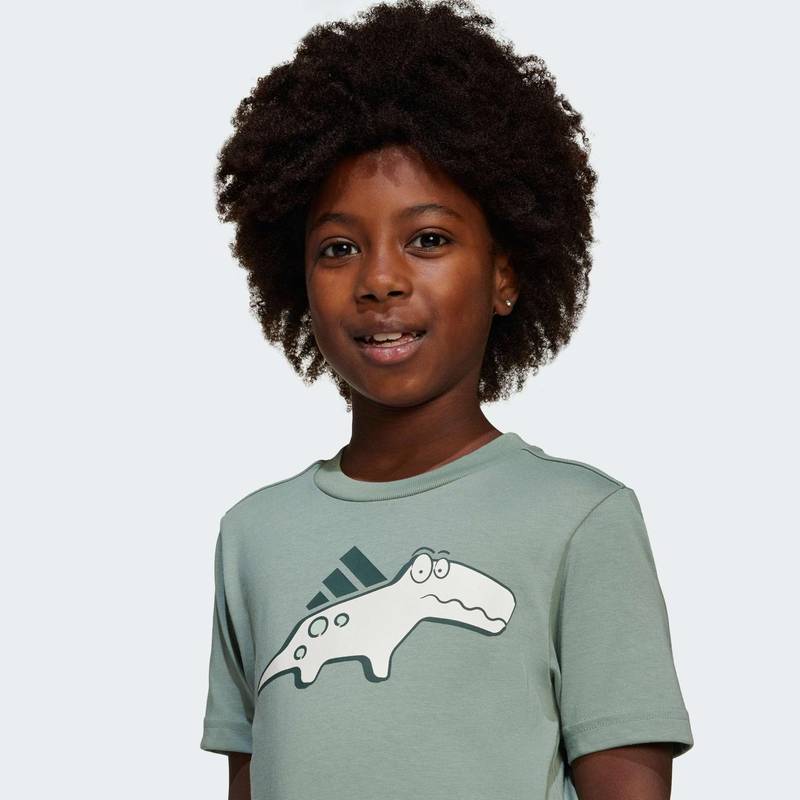 Футболка Adiraptor Graphic Kids Adidas JD3438, рис. 3