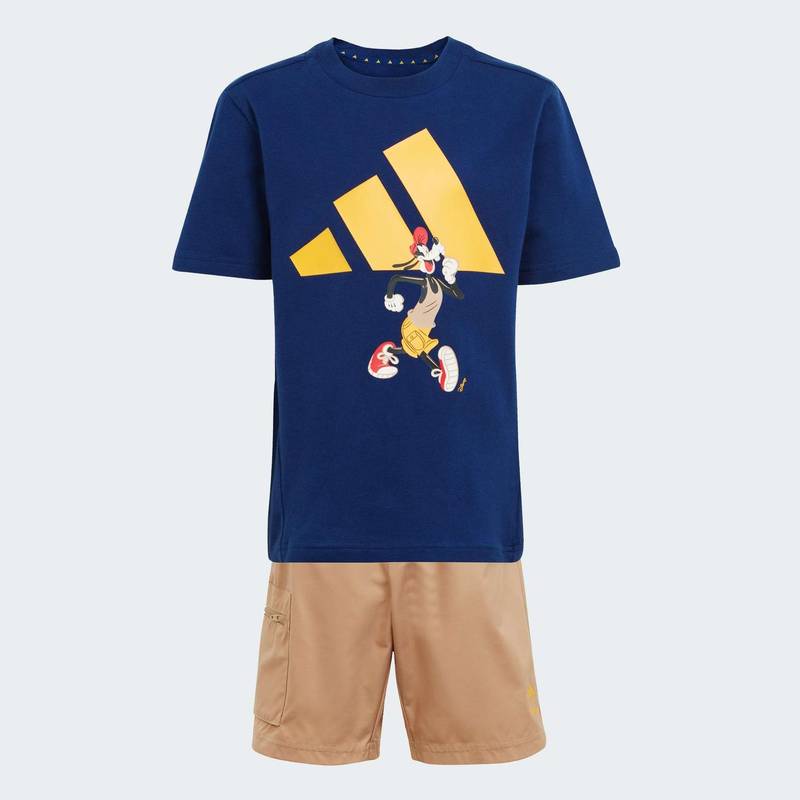 Комплект: футболка та шорти x Disney Mickey Mouse Kids Adidas JD4548, рис. 5
