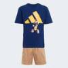 Комплект: футболка и шорты x Disney Mickey Mouse Kids Adidas JD4548, прев. 5