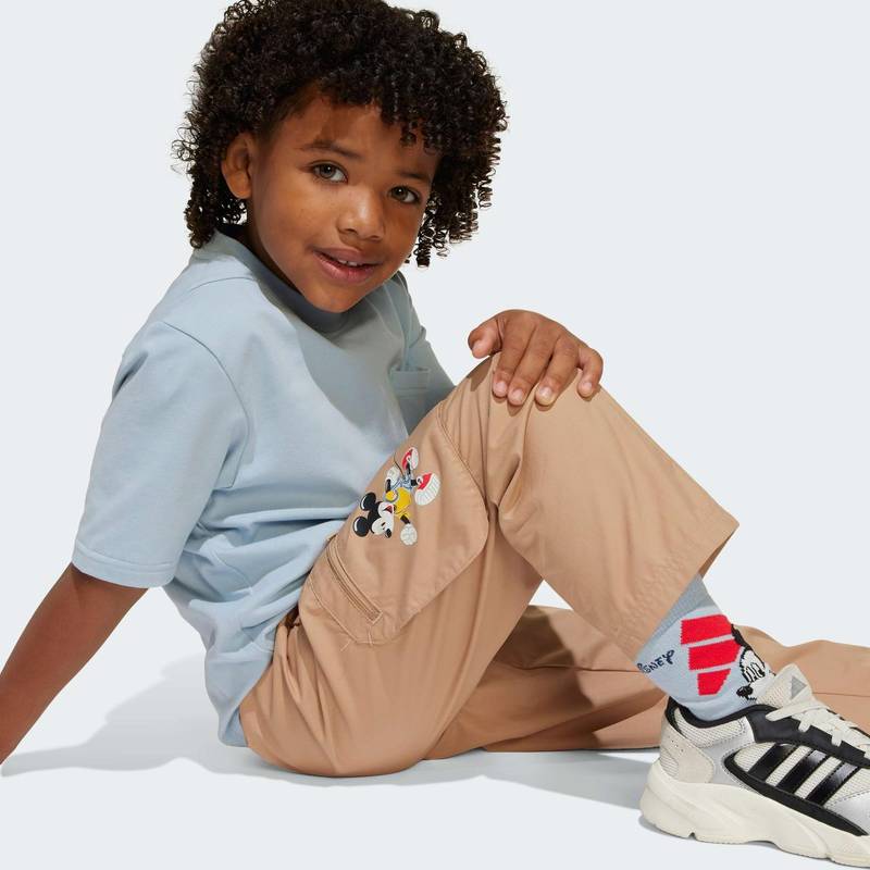 Штани x Disney Mickey Mouse Kids Adidas JD4553, рис. 3