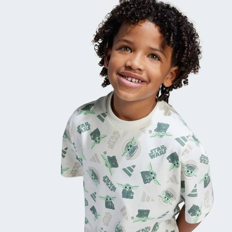 Футболка x Star Wars™ The Mandalorian™ Kids Adidas JD4555, рис. 3