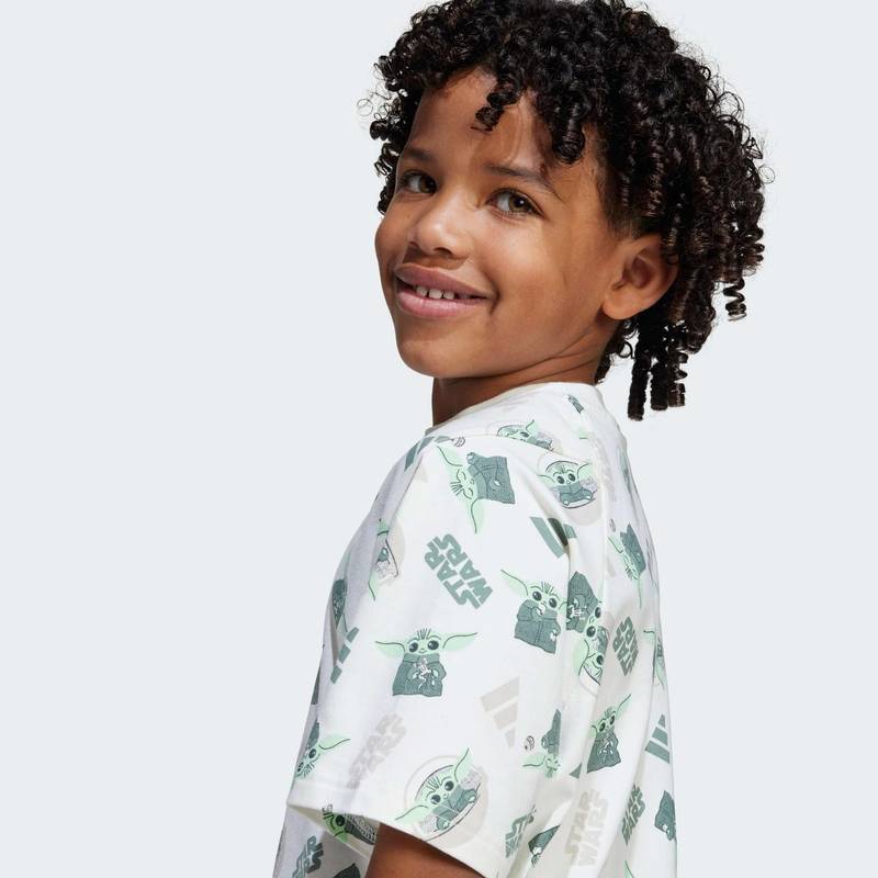 Футболка x Star Wars™ The Mandalorian™ Kids Adidas JD4555, рис. 4