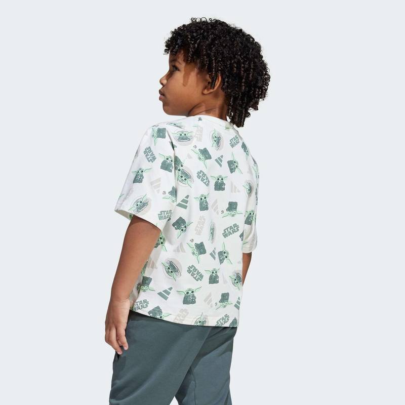 Футболка x Star Wars™ The Mandalorian™ Kids Adidas JD4555, рис. 7