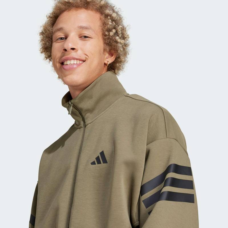 Спортивна кофта Future Icons 3-Stripes Woven Adidas JD4887, рис. 5
