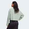 Укорочений лонгслів Essentials Wide Rib Adidas JD5123, прев. 1