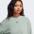 Укорочений лонгслів Essentials Wide Rib Adidas JD5123, прев. 3