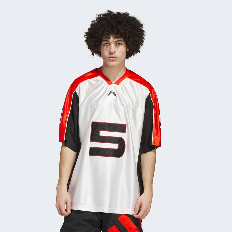 Джерси Anthony Edwards Short Sleeve Adidas JD6151, рис. 0