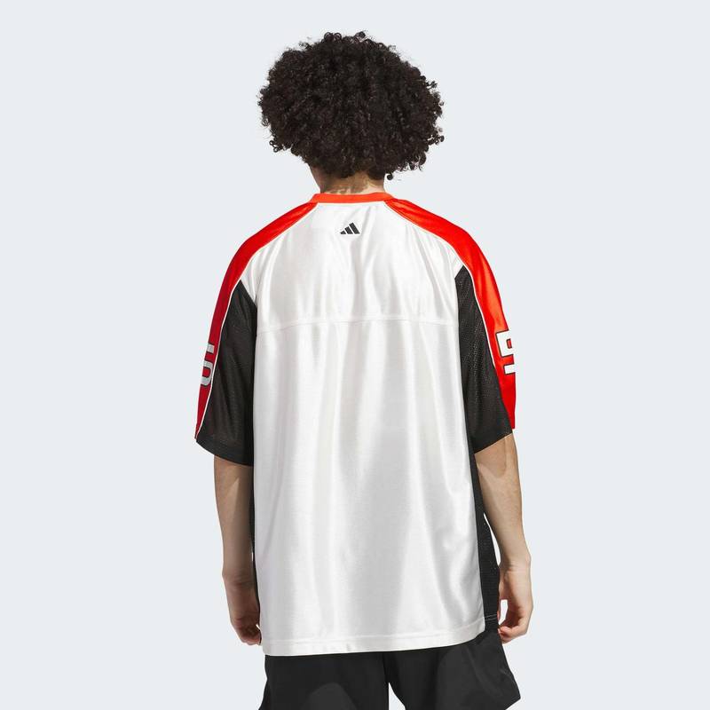 Джерси Anthony Edwards Short Sleeve Adidas JD6151, рис. 1