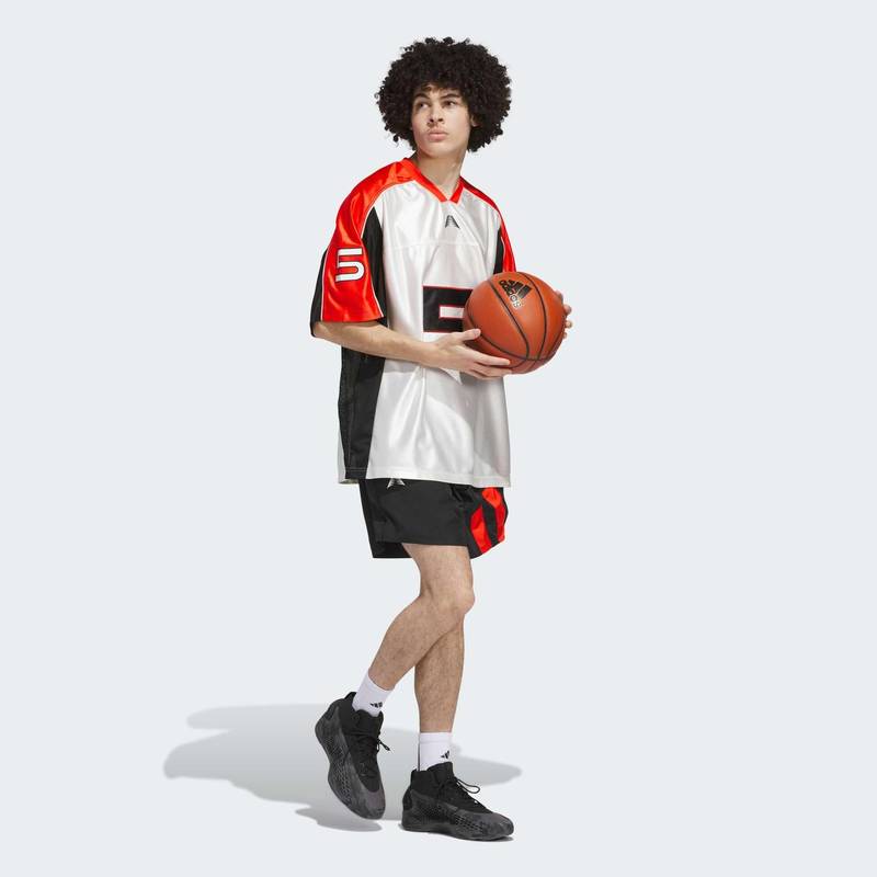Джерси Anthony Edwards Short Sleeve Adidas JD6151, рис. 2