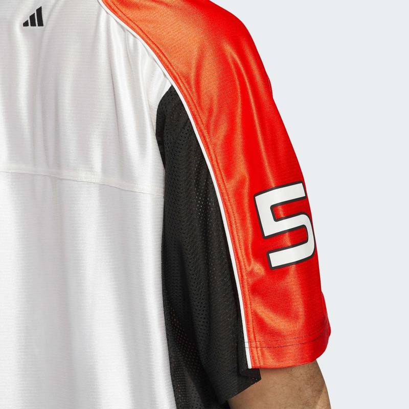 Джерси Anthony Edwards Short Sleeve Adidas JD6151, рис. 4